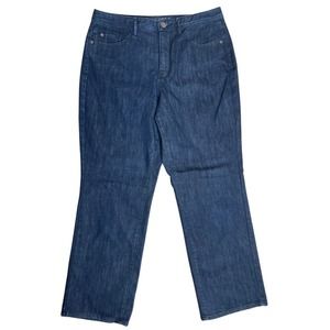 Worthington Women’s Blue Straight Leg Jeans 12P